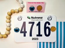 Load image into Gallery viewer, Cookie Monster Show Number Pins