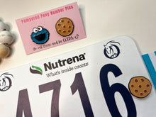 Load image into Gallery viewer, Cookie Monster Show Number Pins