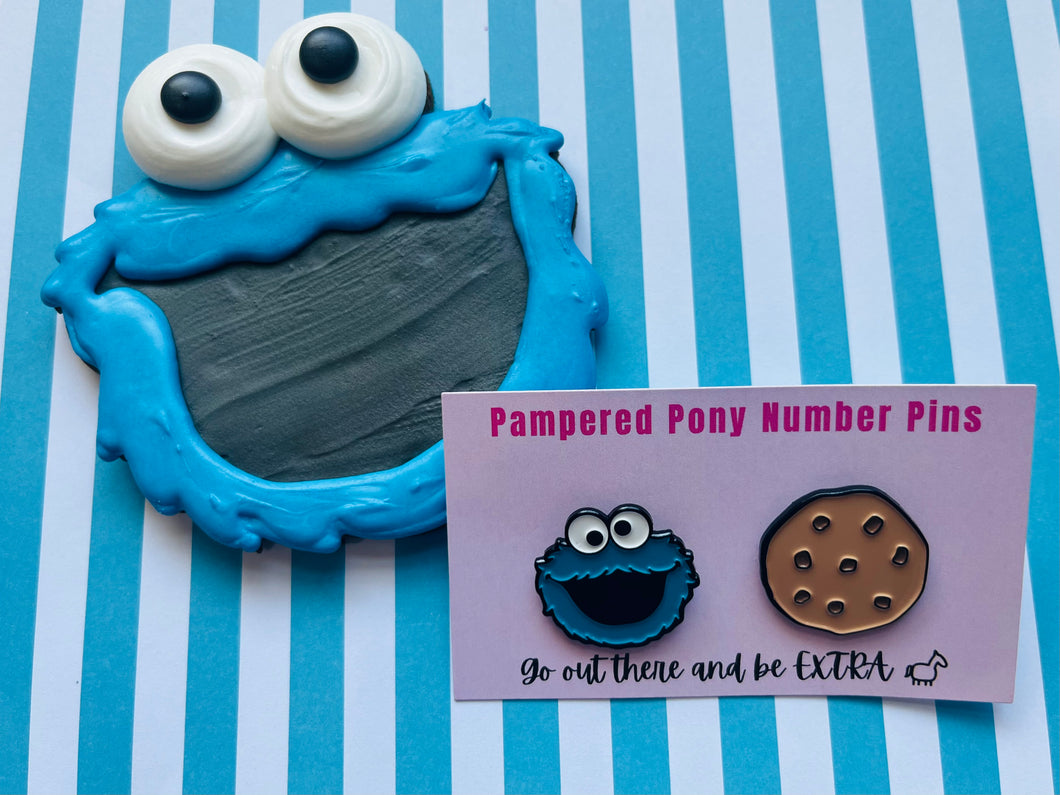 Treat with Cookie Monster Show Pin