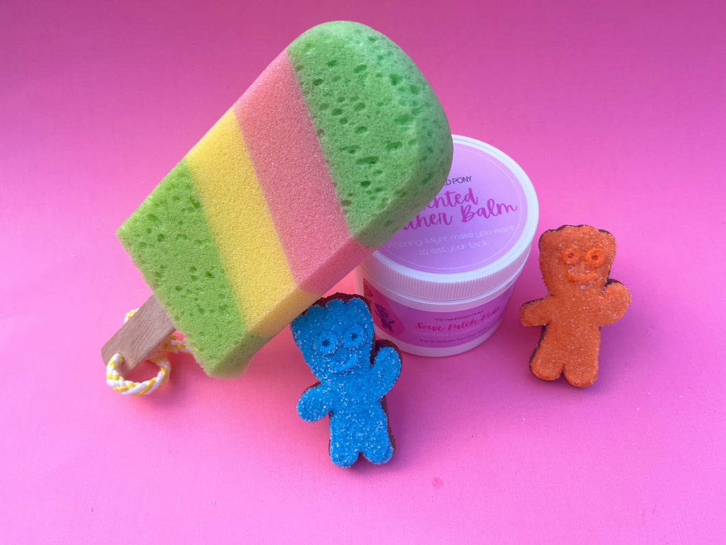 Sour Patch Kids Leather Balm