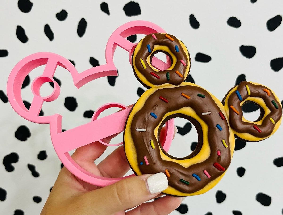 Mickey Doughnut Cookie Cutter