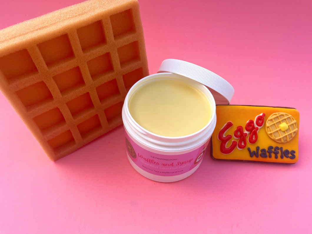 Waffles and Syrup Leather Conditioner