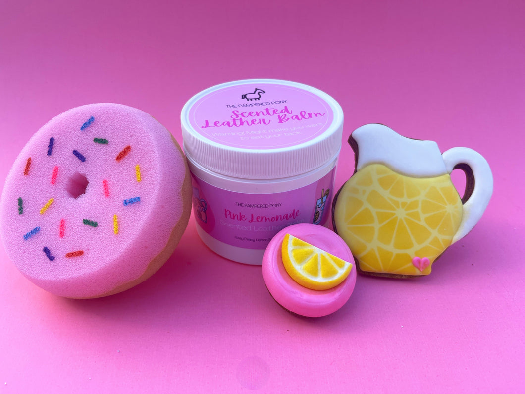 Pink Lemonade Leather Balm