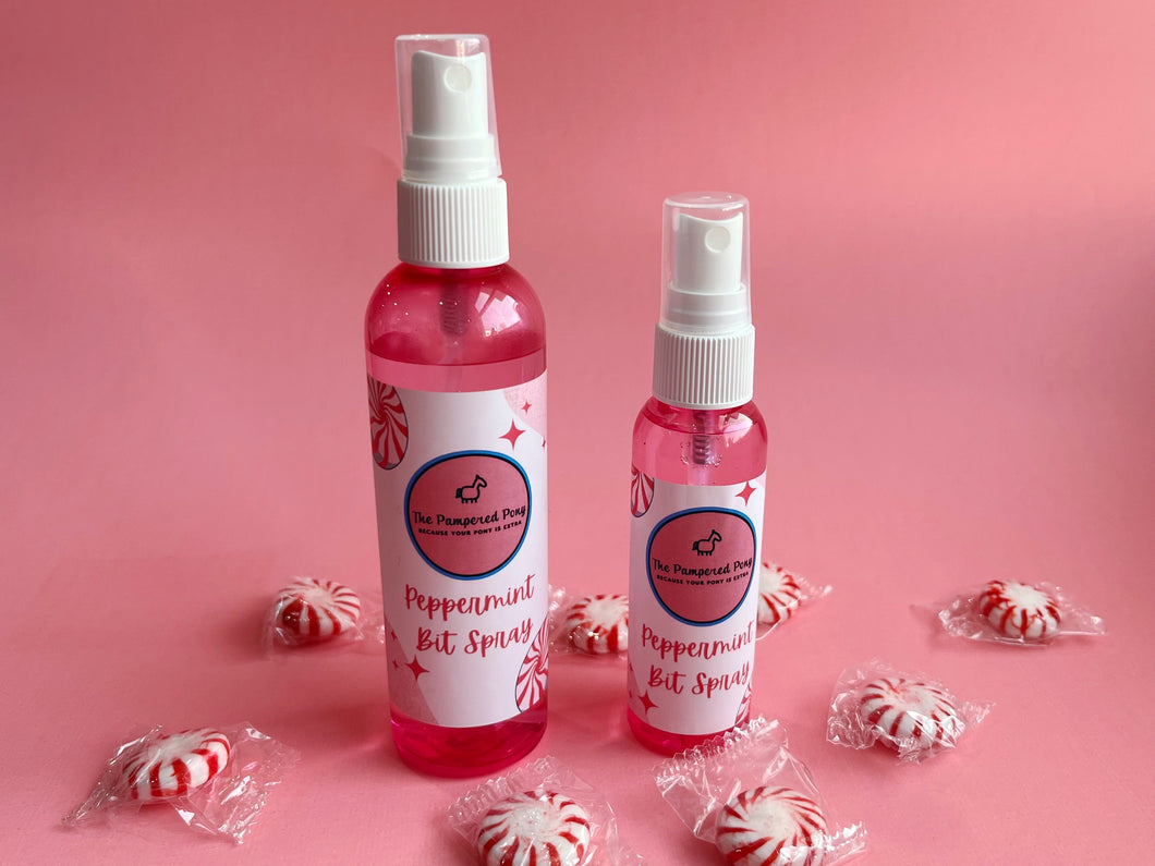 Peppermint Bit Spray