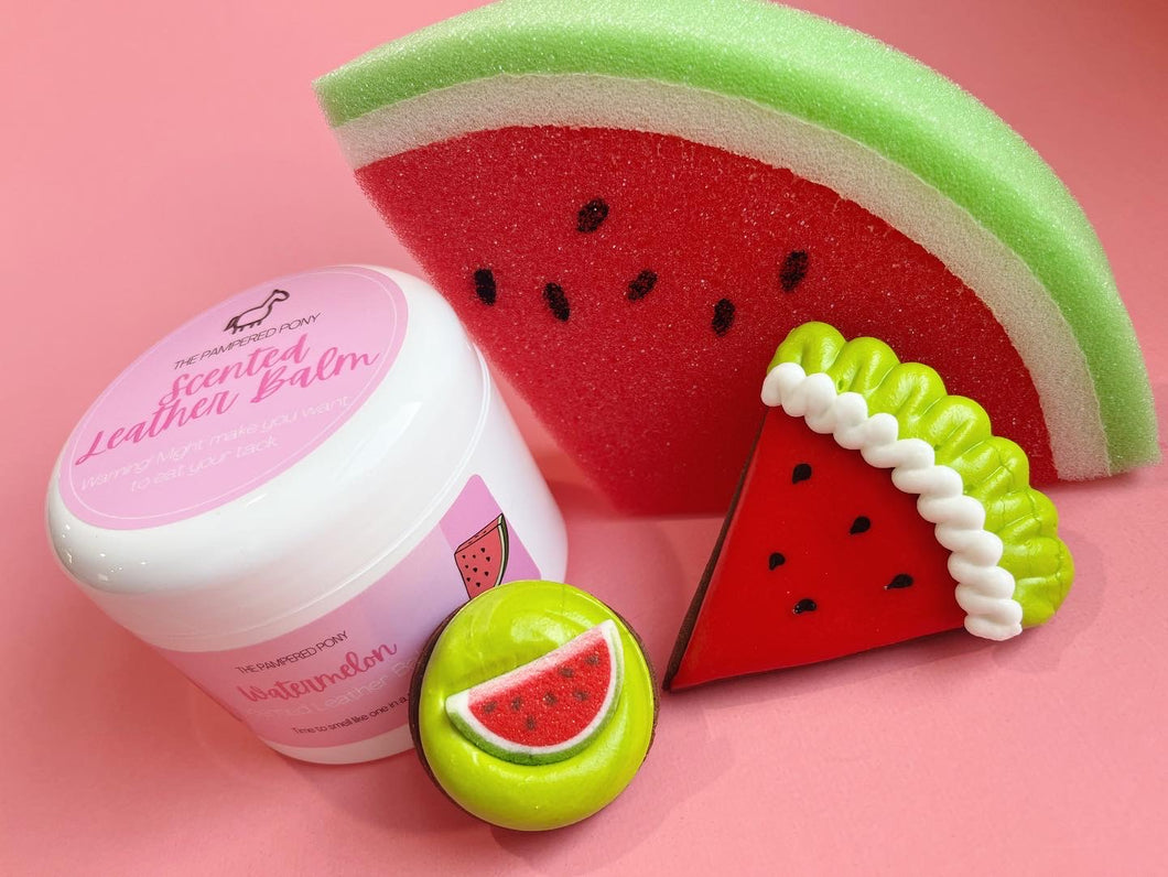 Watermelon Leather Conditioner Bundle