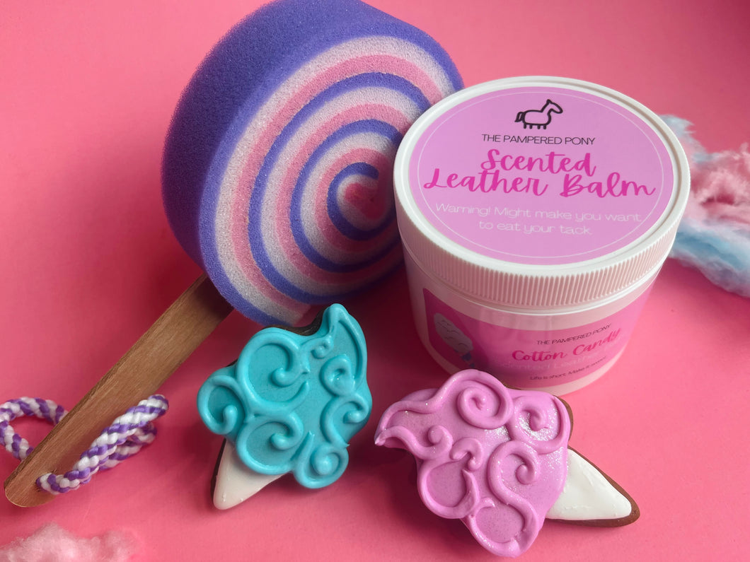 Cotton Candy Leather Balm