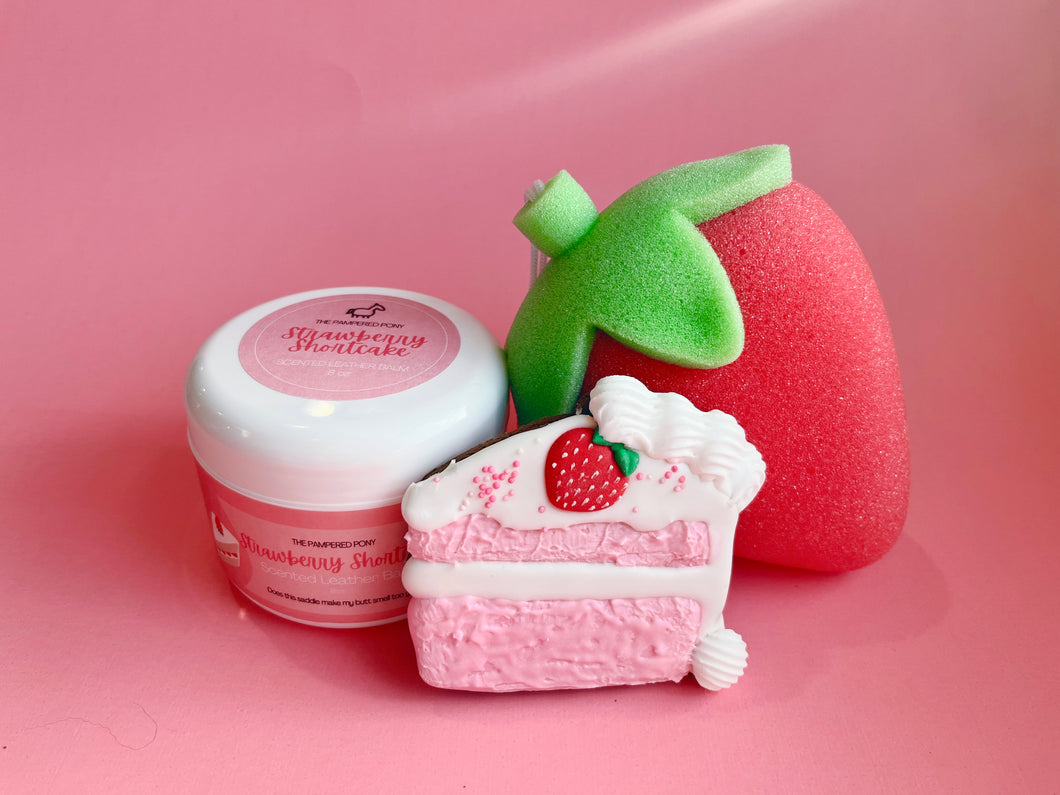 Strawberry Shortcake Leather Conditioner Bundle