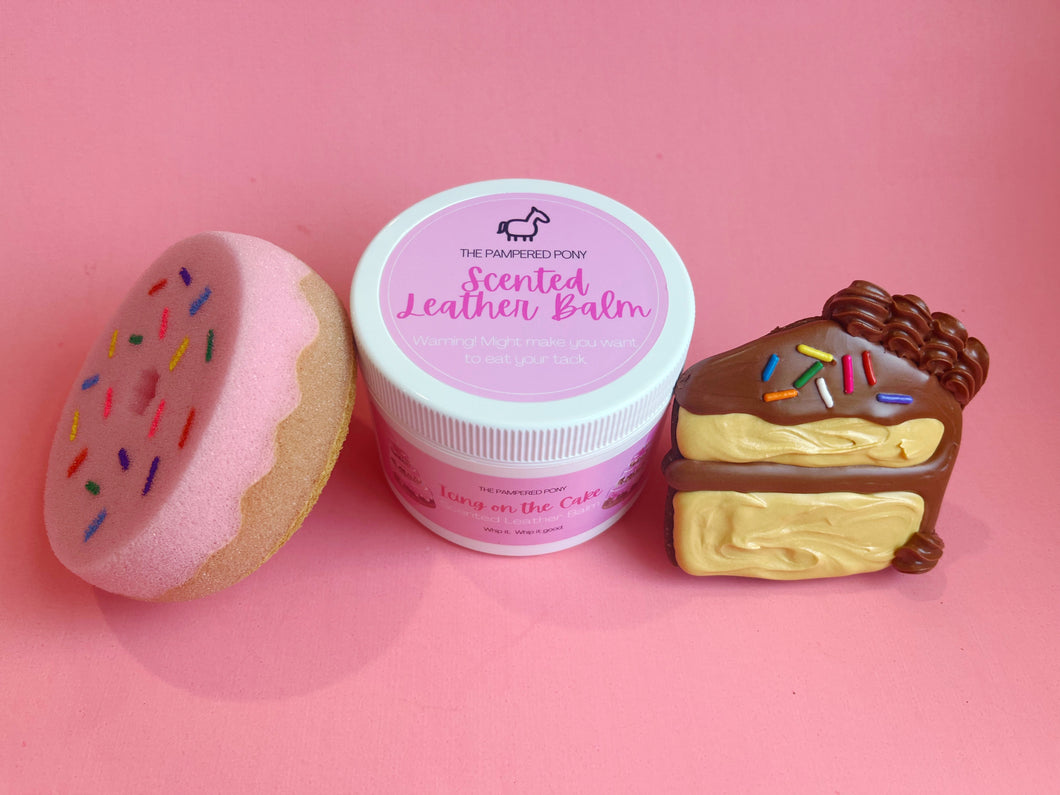 Birthday Cake Leather Conditioner Bundle